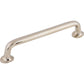 TOP KNOBS M1992 Aspen II Rounded 6" Center to Center Bar Pull - Polished Nickel