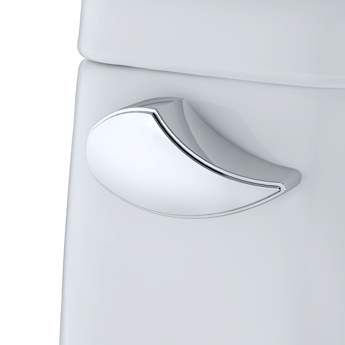 TOTO MS853113E#01 Eco Ultramax One-Piece Round Bowl 1.28 Gpf Toilet - Cotton White