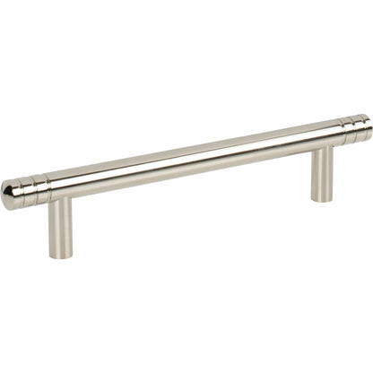 ATLAS A953-PN Griffith 5 1/16" Center to Center Bar Pull - Polished Nickel