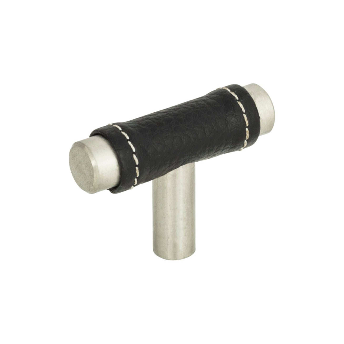 ATLAS 288-BL-BRN Zanzibar 1 7/8" Length Geometric Knob - Brushed Nickel