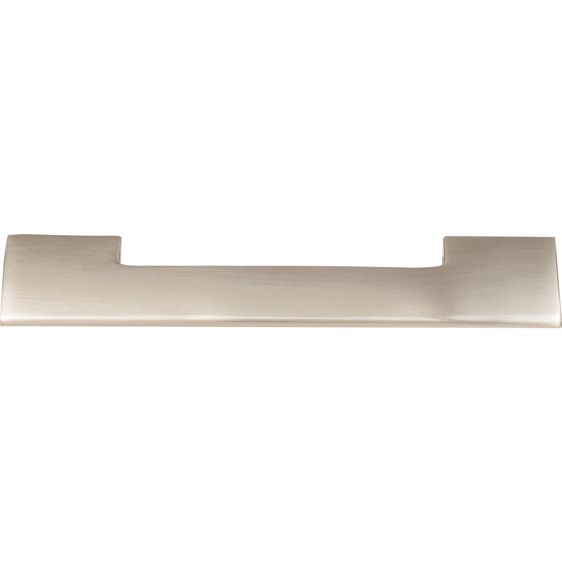 ATLAS A631-BRN Atwood 5 1/16" Center to Center Bar Pull - Brushed Nickel