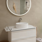 HANSGROHE 73372821 Tecturis S Single-Hole Fine 240, 1.2 GPM - Brushed Nickel