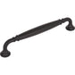 TOP KNOBS TK1053BLK Barrow 6 5/16" Center to Center Bar Pull - Flat Black