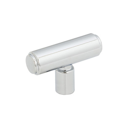 TOP KNOBS TK3111PC Clarence 2" Length Bar Knob - Polished Chrome