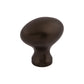 TOP KNOBS M750 Egg 1 1/4" Length Oval Knob - Oil Rubbed Bronze