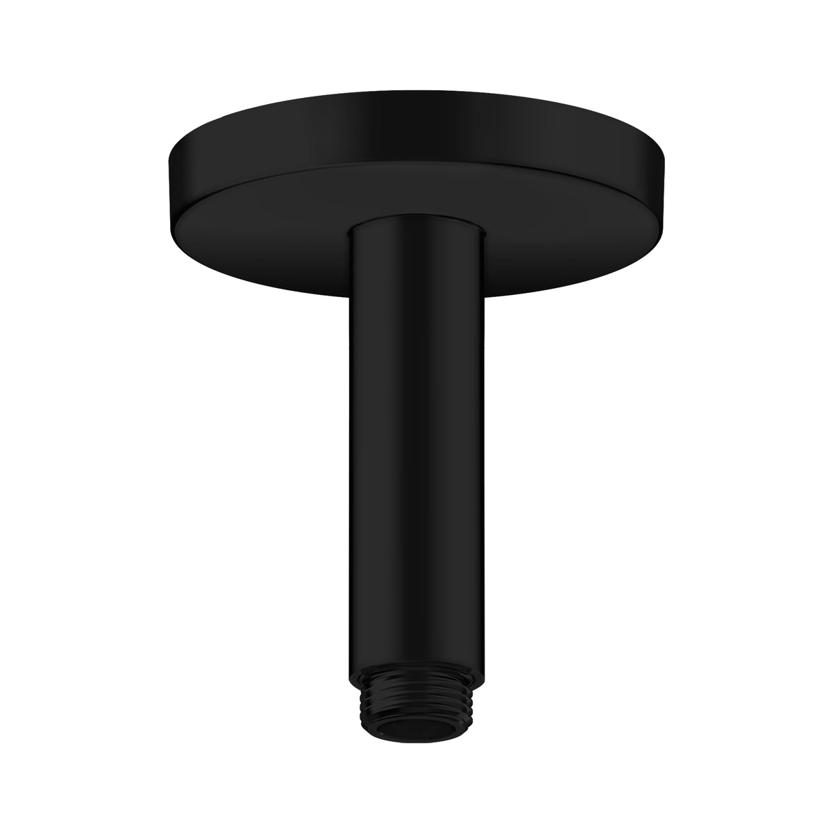 AXOR 26432671 ShowerSolutions Extension Pipe for Ceiling Mount, 4" - Matte Black