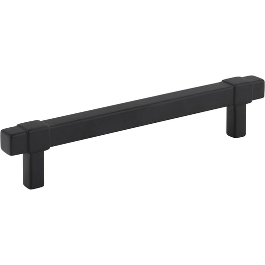 JEFFREY ALEXANDER 293-128MB Zane 128 mm Center-to-Center Bar Pull - Matte Black