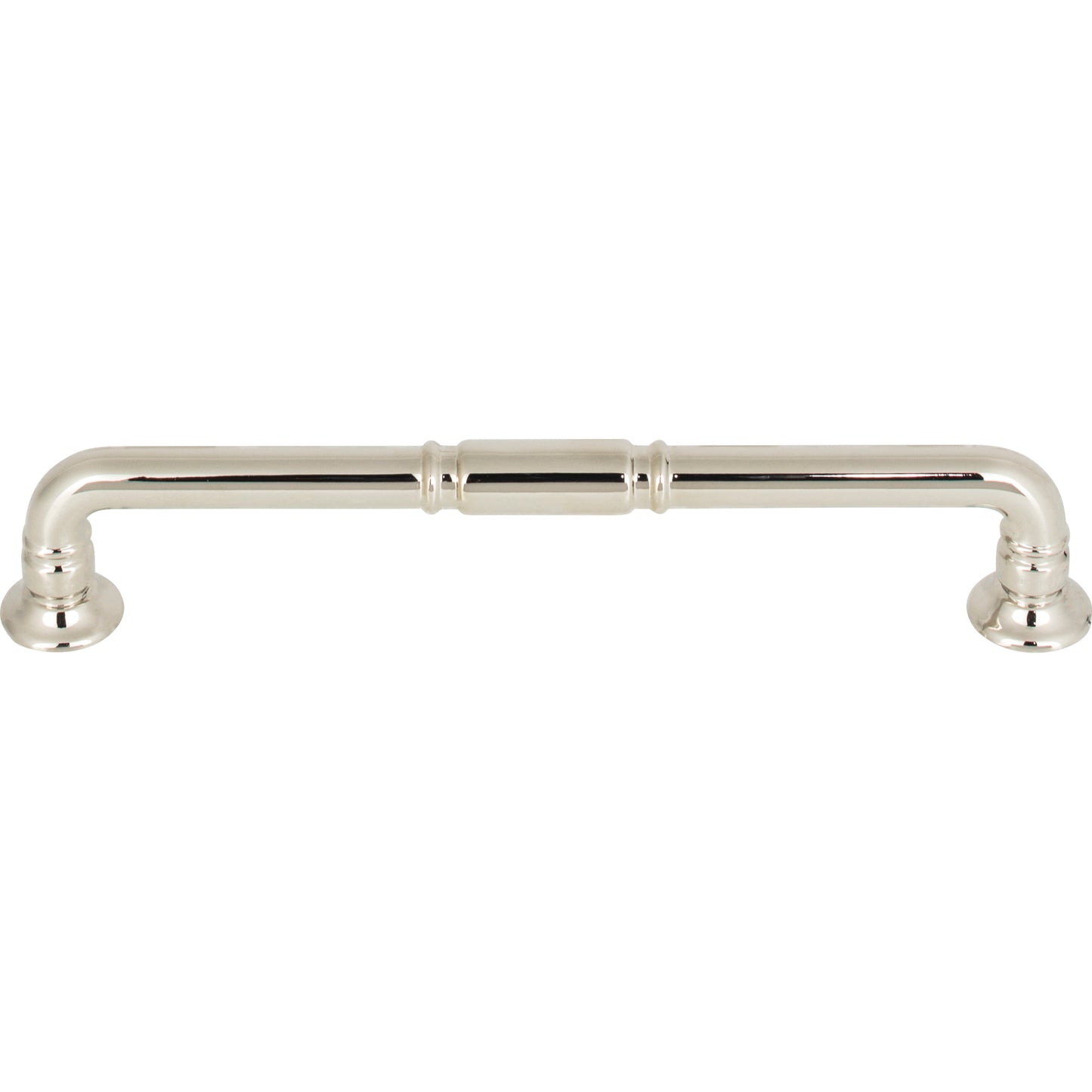 TOP KNOBS TK1004PN Kent 6 5/16" Center to Center Bar Pull - Polished Nickel