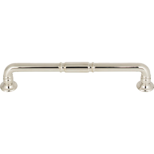 TOP KNOBS TK1004PN Kent 6 5/16" Center to Center Bar Pull - Polished Nickel