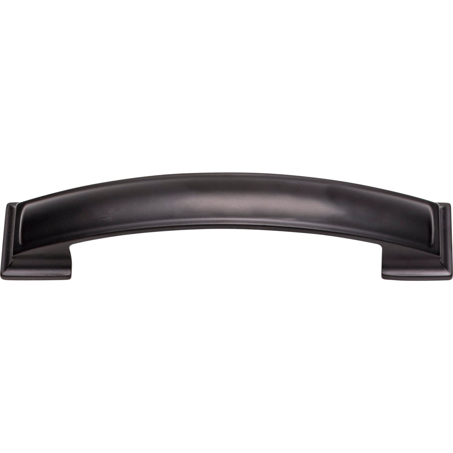 JEFFREY ALEXANDER 436-128MB Annadale 128 mm Center-to-Center Cup/Bin Pull - Matte Black