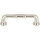 TOP KNOBS TK1002PN Kent 3 3/4" Center to Center Bar Pull - Polished Nickel