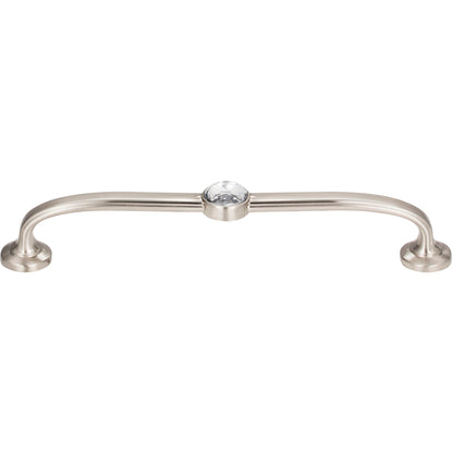 ATLAS 345-BRN Legacy Crystal 5 1/16" Center to Center Bar Pull - Brushed Nickel