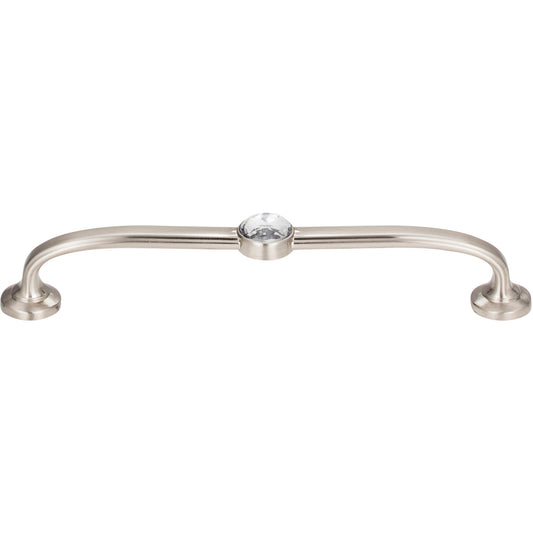 ATLAS 345-BRN Legacy Crystal 5 1/16" Center to Center Bar Pull , Brushed Nickel