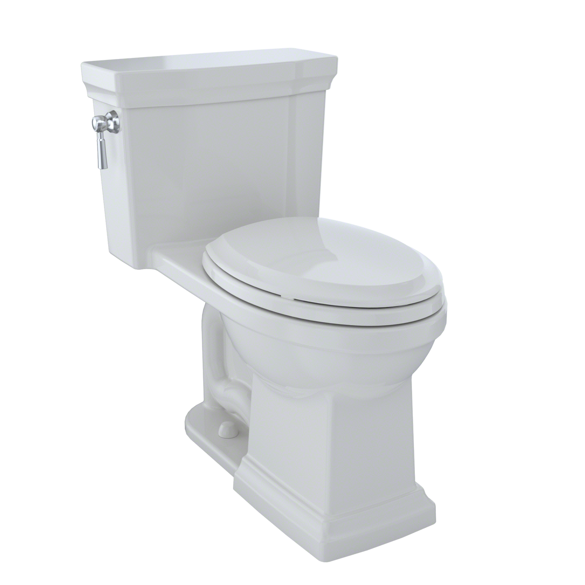 TOTO MS814224CUFG#11 Promenade Ii 1G One-Piece Elongated 1.0 Gpf Universal Height Toilet With Cefiontect - Colonial White