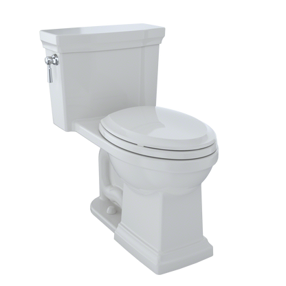 TOTO MS814224CUFG#11 Promenade Ii 1G One-Piece Elongated 1.0 Gpf Universal Height Toilet With Cefiontect - Colonial White
