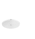 HANSGROHE 27624701 Raindance S Showerhead 240 1-Jet PowderRain, 2.5 GPM - Matte White