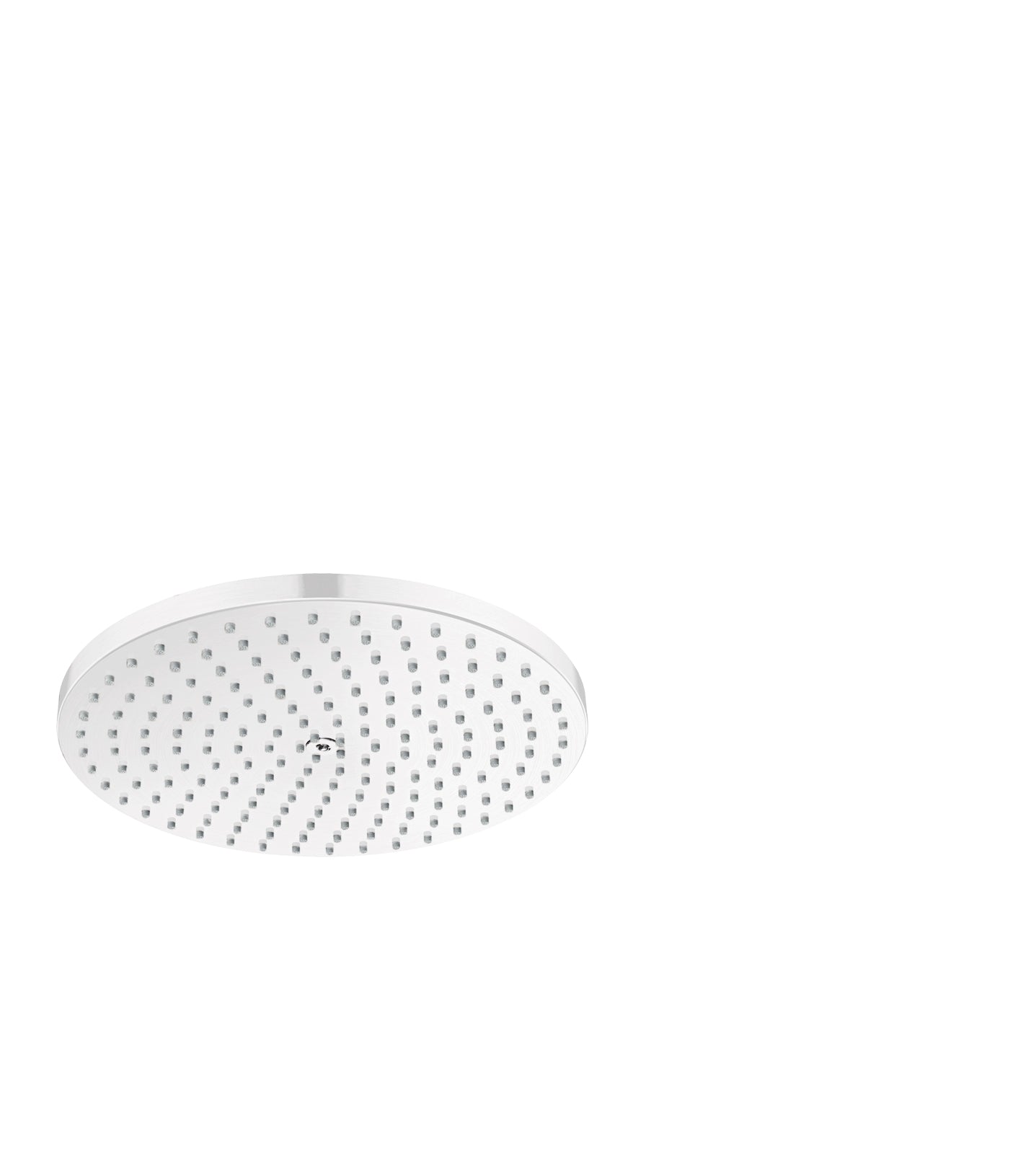 HANSGROHE 27624701 Raindance S Showerhead 240 1-Jet PowderRain, 2.5 GPM - Matte White