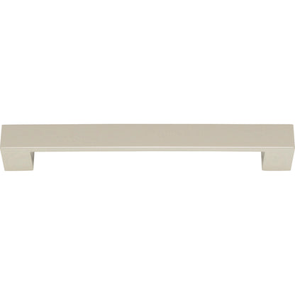 ATLAS A825-PN Wide Square 7 9/16" Center to Center Bar Pull - Polished Nickel