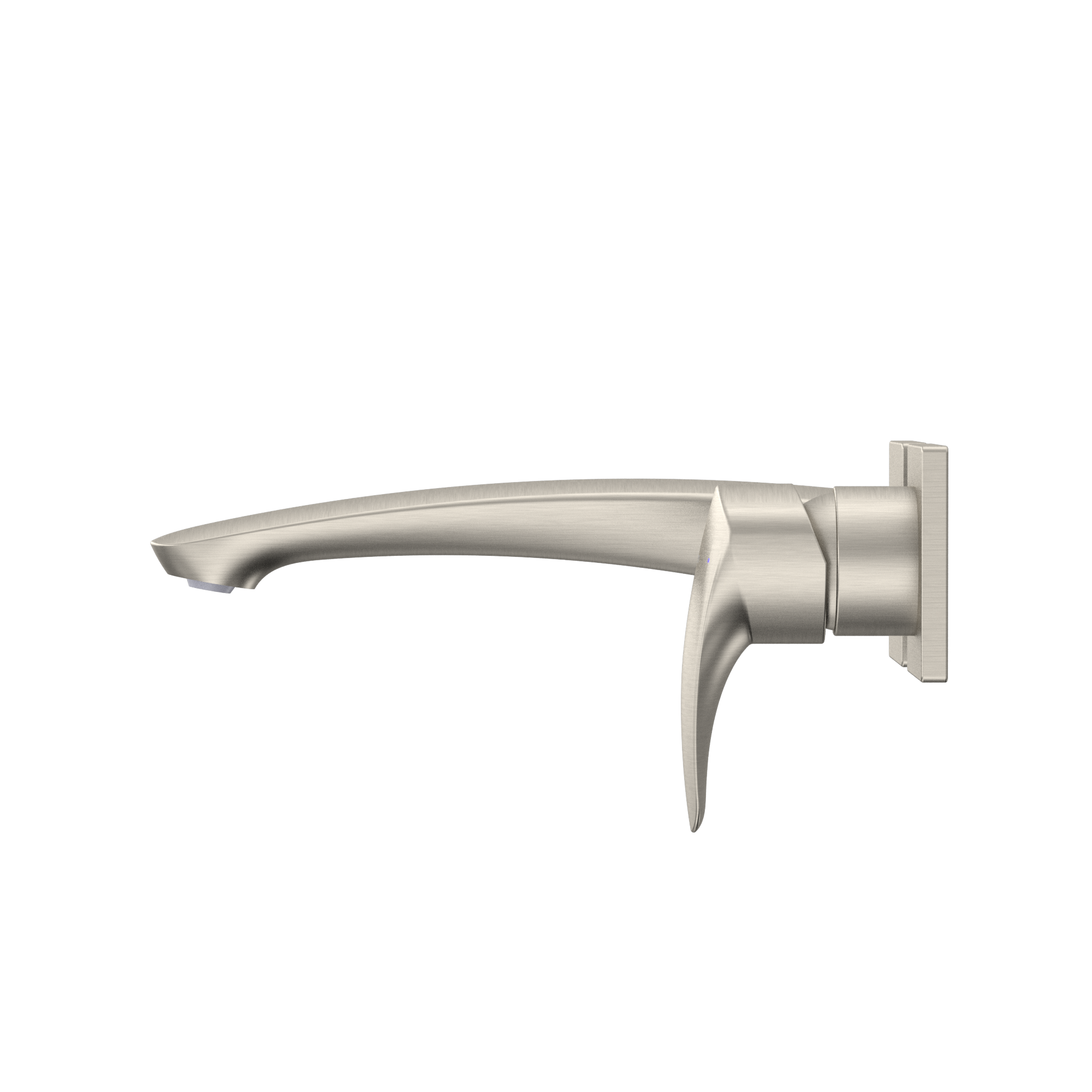 TOTO TLG09308U#BN Gm 1.2 Gpm Wall-Mount Single-Handle Long Bathroom Faucet With Comfort Glide Technology - Brushed Nickel
