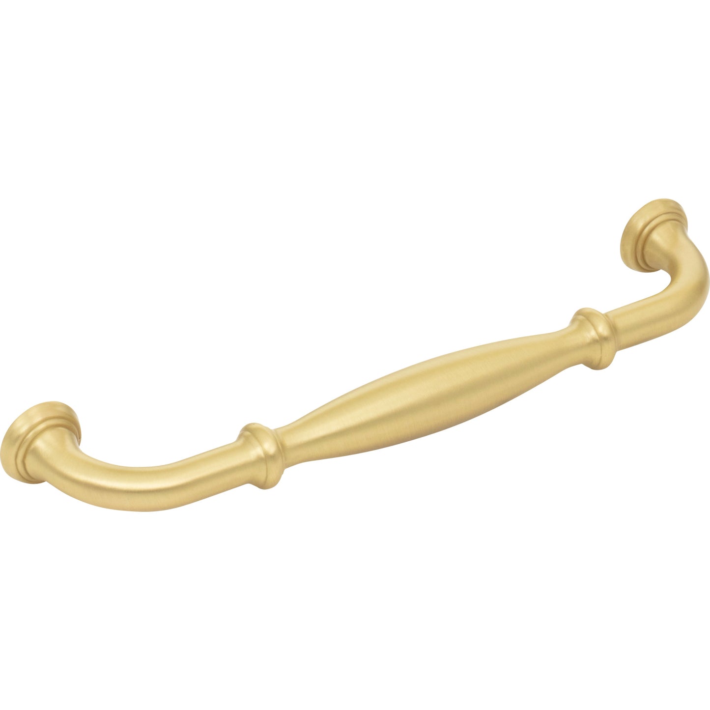 JEFFREY ALEXANDER 658-160BG Tiffany 160 mm Center-to-Center Bar Pull - Brushed Gold