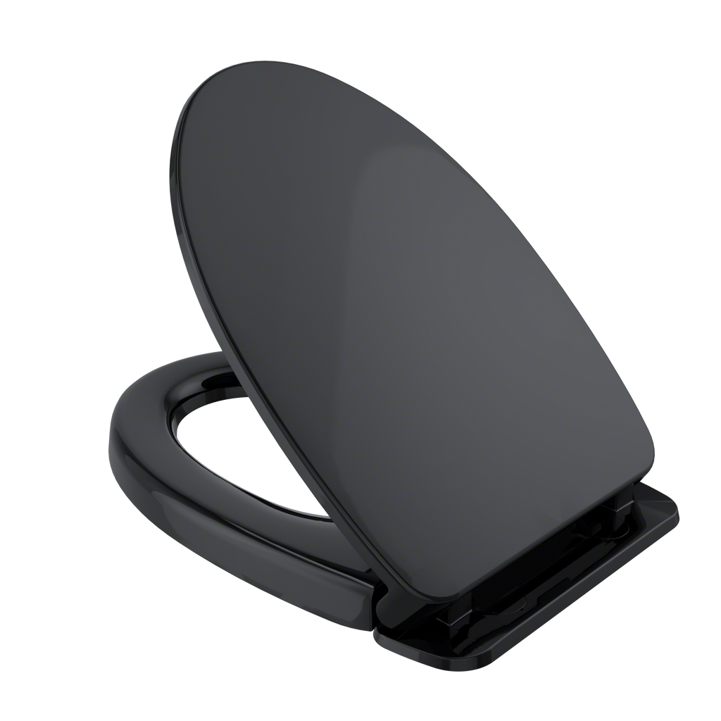 TOTO SS124#51 Softclose Slow Close Elongated Toilet Seat And Lid - Ebony