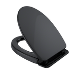 TOTO SS124#51 Softclose Slow Close Elongated Toilet Seat And Lid - Ebony