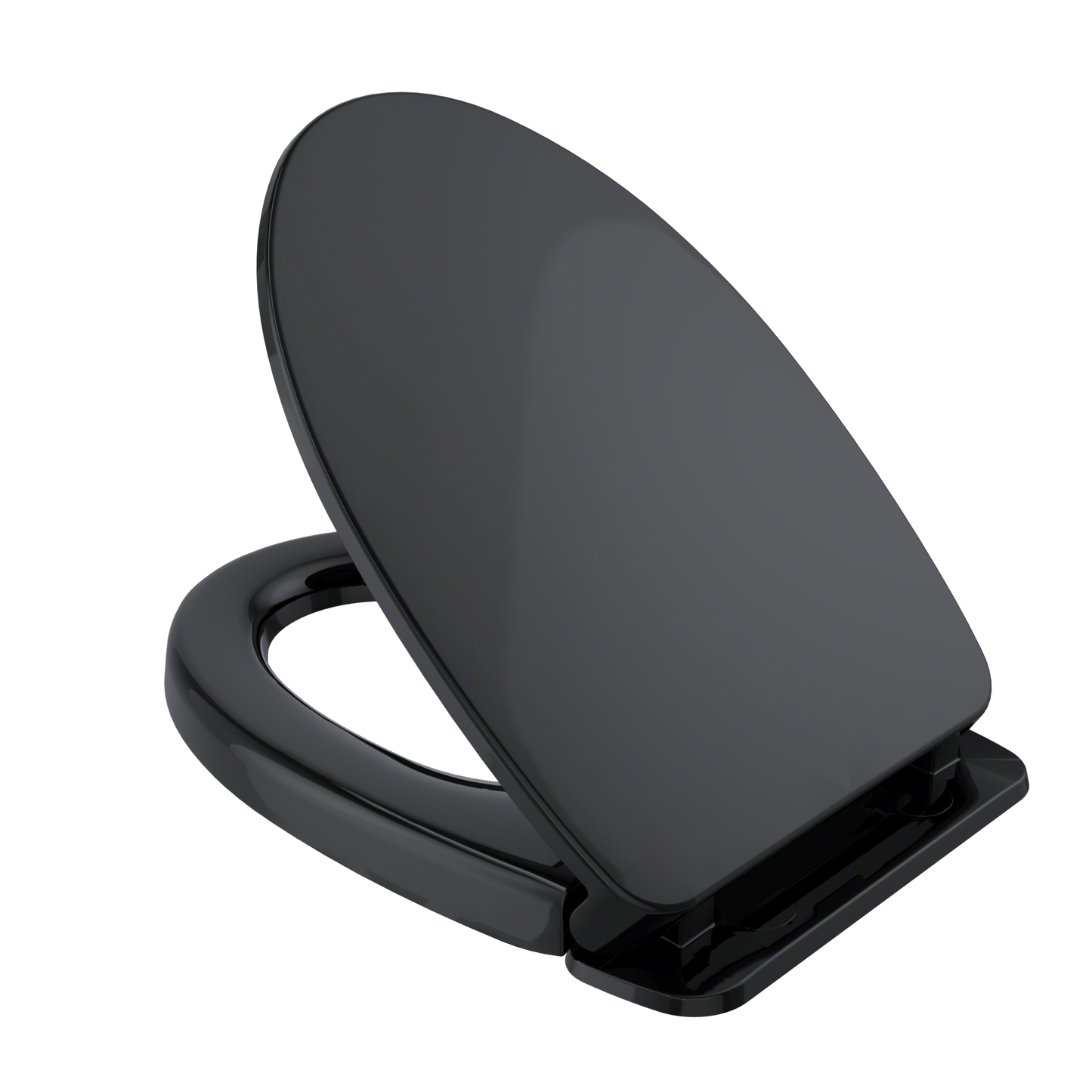 TOTO SS124#51 Softclose Slow Close Elongated Toilet Seat And Lid - Ebony