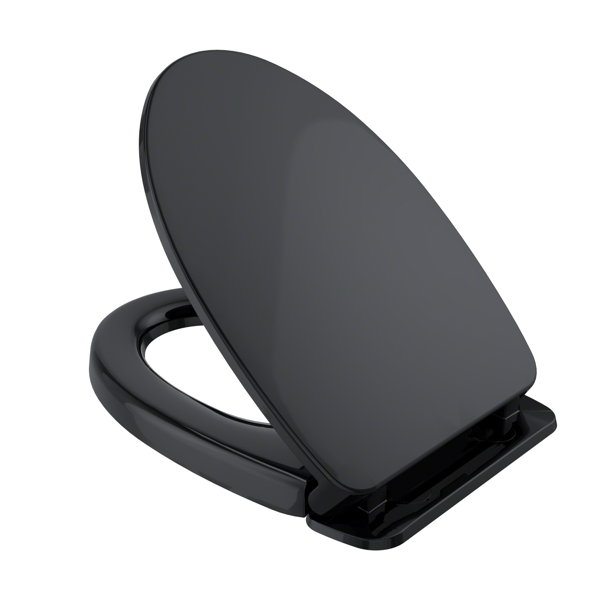 TOTO SS124#51 Softclose Slow Close Elongated Toilet Seat And Lid - Ebony