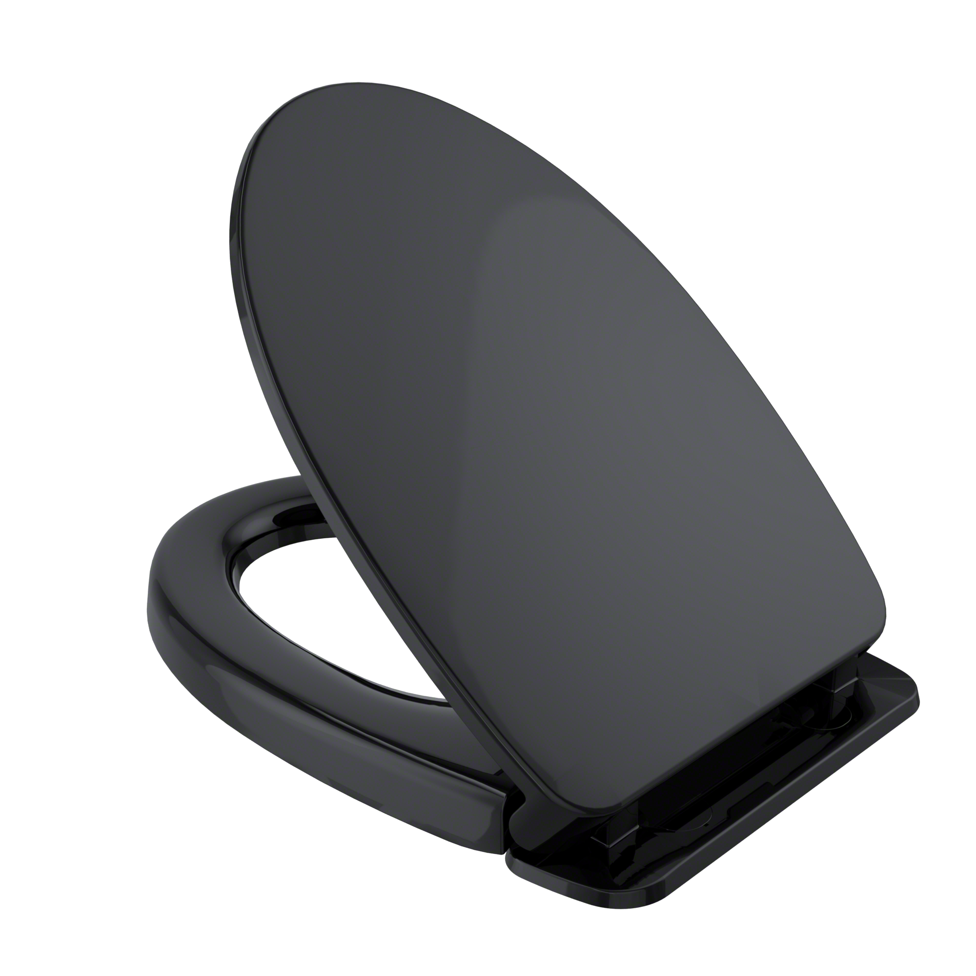 TOTO SS124#51 Softclose Slow Close Elongated Toilet Seat And Lid - Ebony