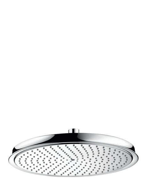 HANSGROHE 28428001 Raindance Classic Showerhead 300 1-Jet, 2.5 GPM - Chrome