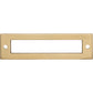 TOP KNOBS TK924HB Hollin Pull Backplate - Honey Bronze