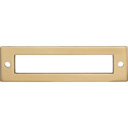 TOP KNOBS TK924HB Hollin Pull Backplate - Honey Bronze