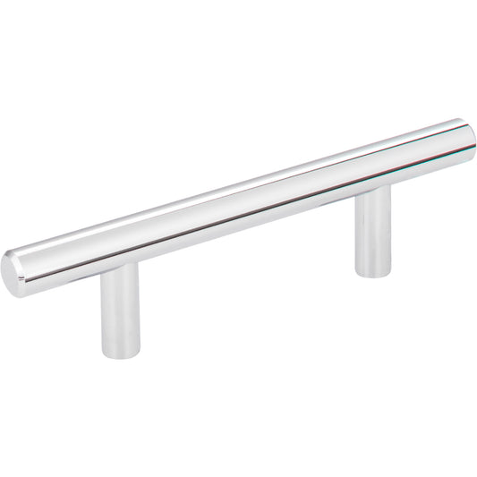 ELEMENTS 136PC Naples 3" Center-to-Center Bar Pull - Polished Chrome
