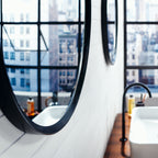 AXOR 42848000 Universal Circular Wall Mirror - Chrome