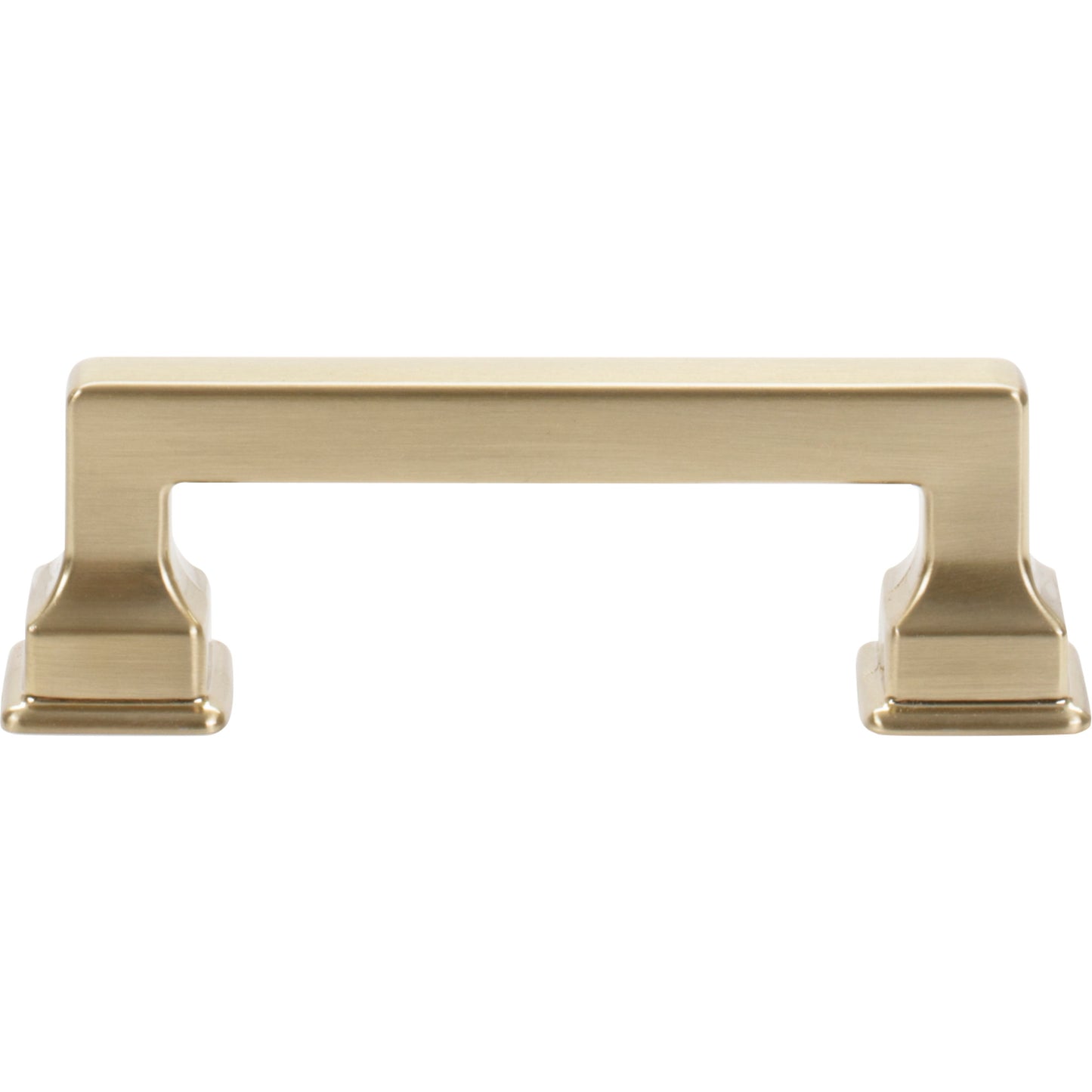 ATLAS A621-WB Erika 3" Center to Center Bar Pull - Warm Brass