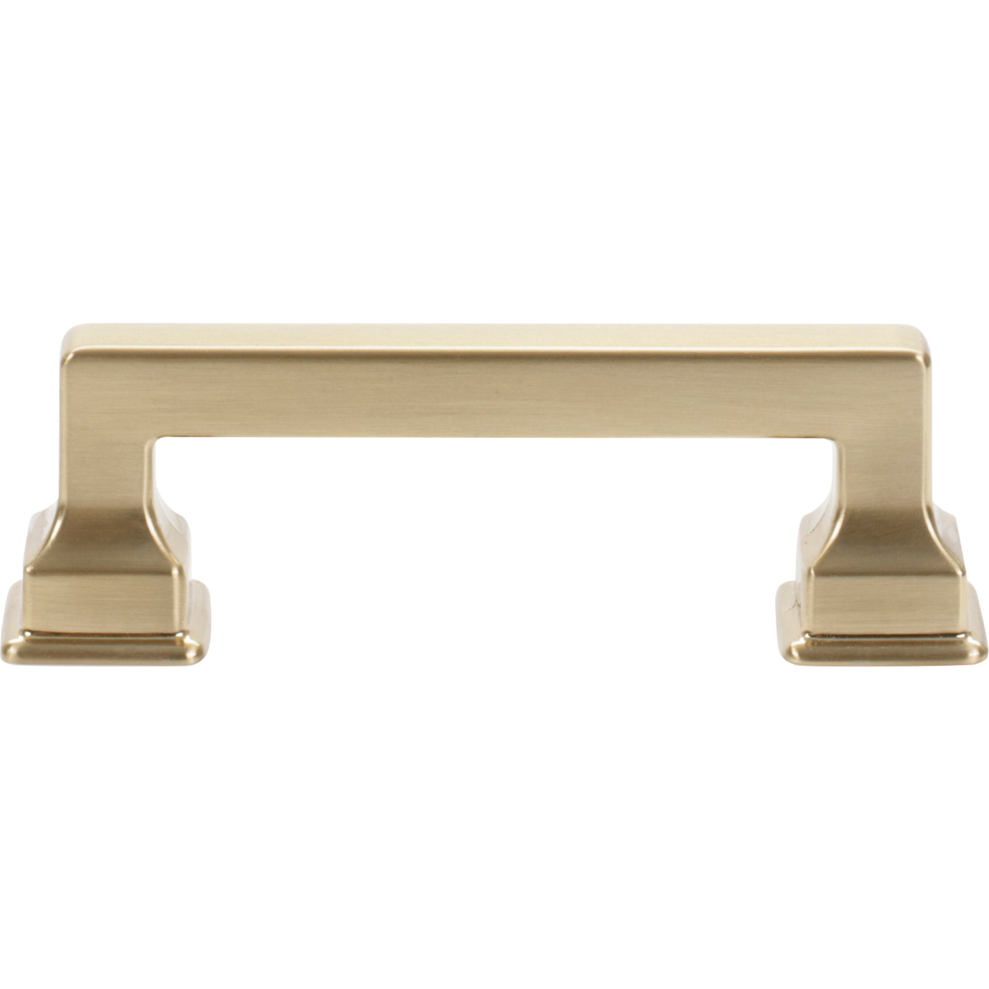 ATLAS A621-WB Erika 3" Center to Center Bar Pull - Warm Brass