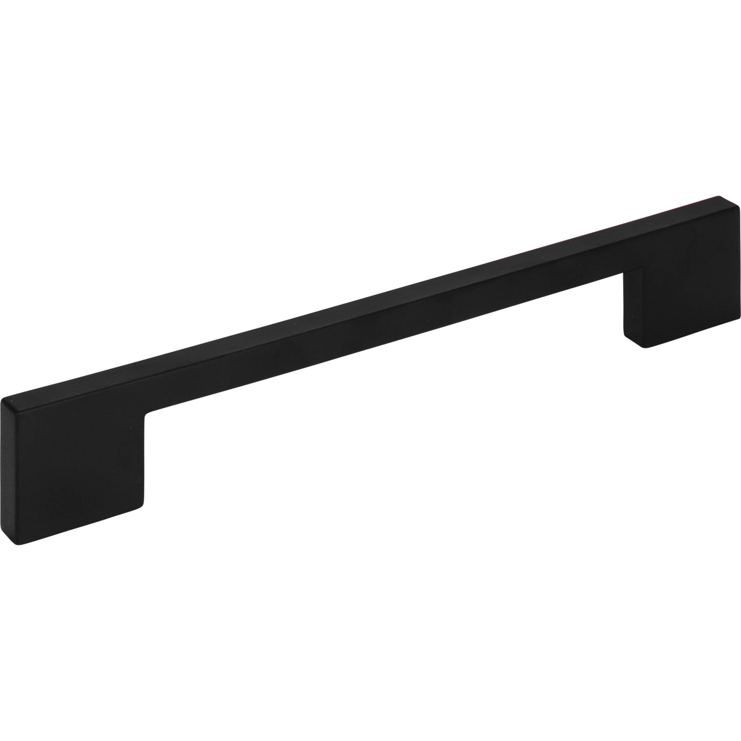 ATLAS A826-BL Thin Square 7 9/16" Center to Center Bar Pull - Matte Black