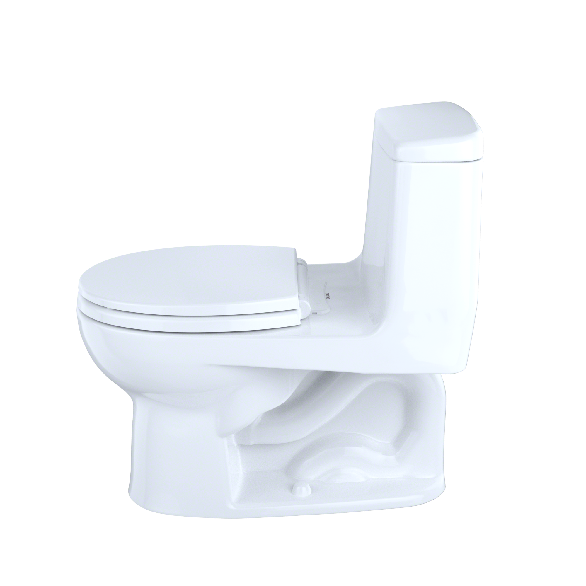 TOTO MS853113#03 Ultimate One-Piece Round Bowl 1.6 Gpf Toilet - Bone