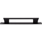 ATLAS A6004-BL Zander 6 5/16" Center to Center Bar Pull - Matte Black