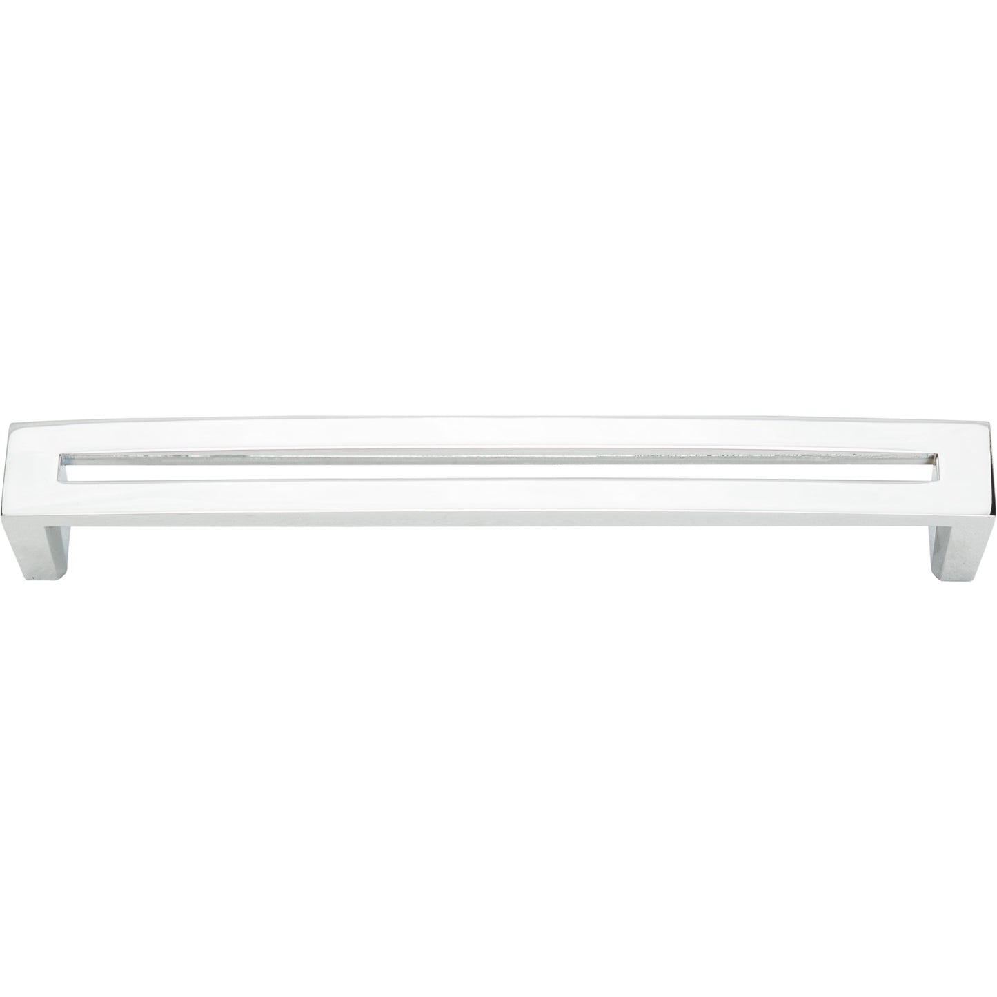 ATLAS 256-CH Centinel 7 9/16" Center to Center Bar Pull - Polished Chrome