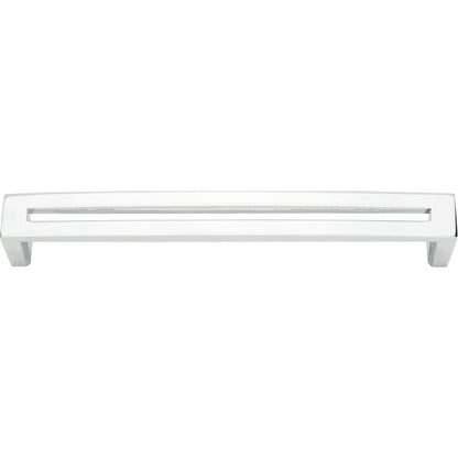 ATLAS 256-CH Centinel 7 9/16" Center to Center Bar Pull - Polished Chrome