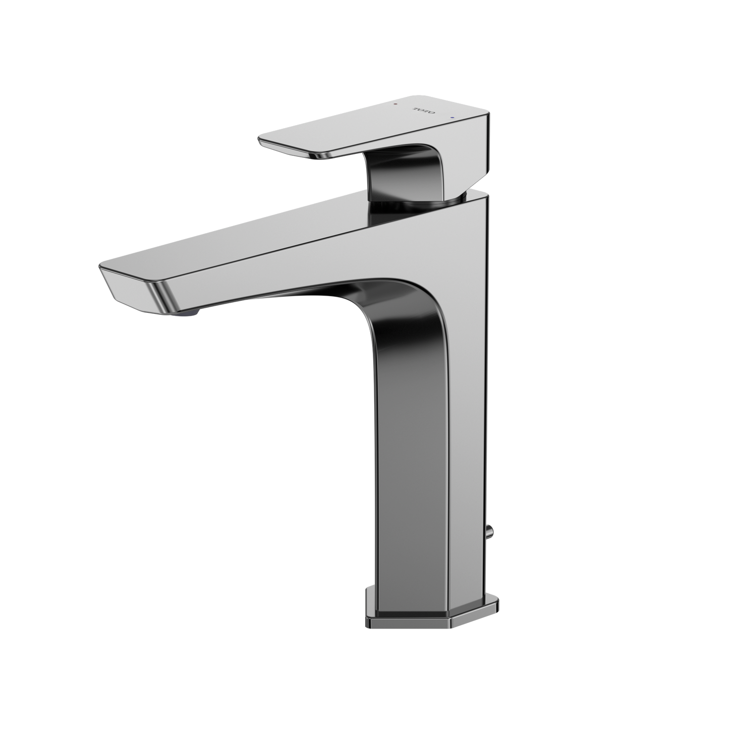 TOTO TLG07303U#CP GE 1.2 GPM Single Handle Semi-Vessel Bathroom Sink Faucet with COMFORT GLIDE Technology , Polished Chrome