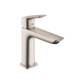 HANSGROHE 71253821 Logis Fine Single-Hole Faucet 110, 1.2 GPM - Brushed Nickel