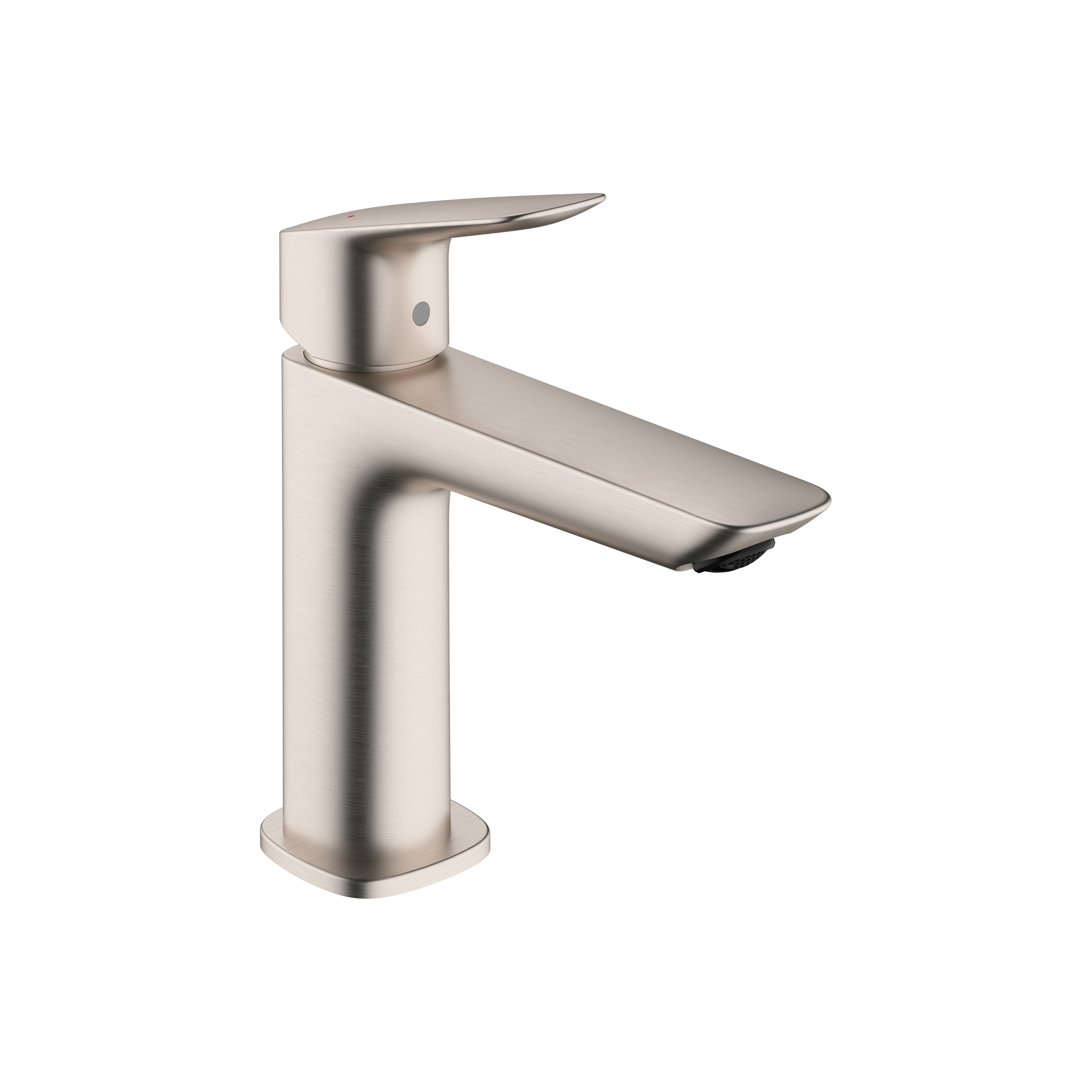 HANSGROHE 71253821 Logis Fine Single-Hole Faucet 110, 1.2 GPM - Brushed Nickel