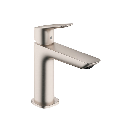 HANSGROHE 71253821 Logis Fine Single-Hole Faucet 110, 1.2 GPM - Brushed Nickel
