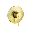 AXOR 10407251 Starck Pressure Balance Trim - Brushed Gold Optic