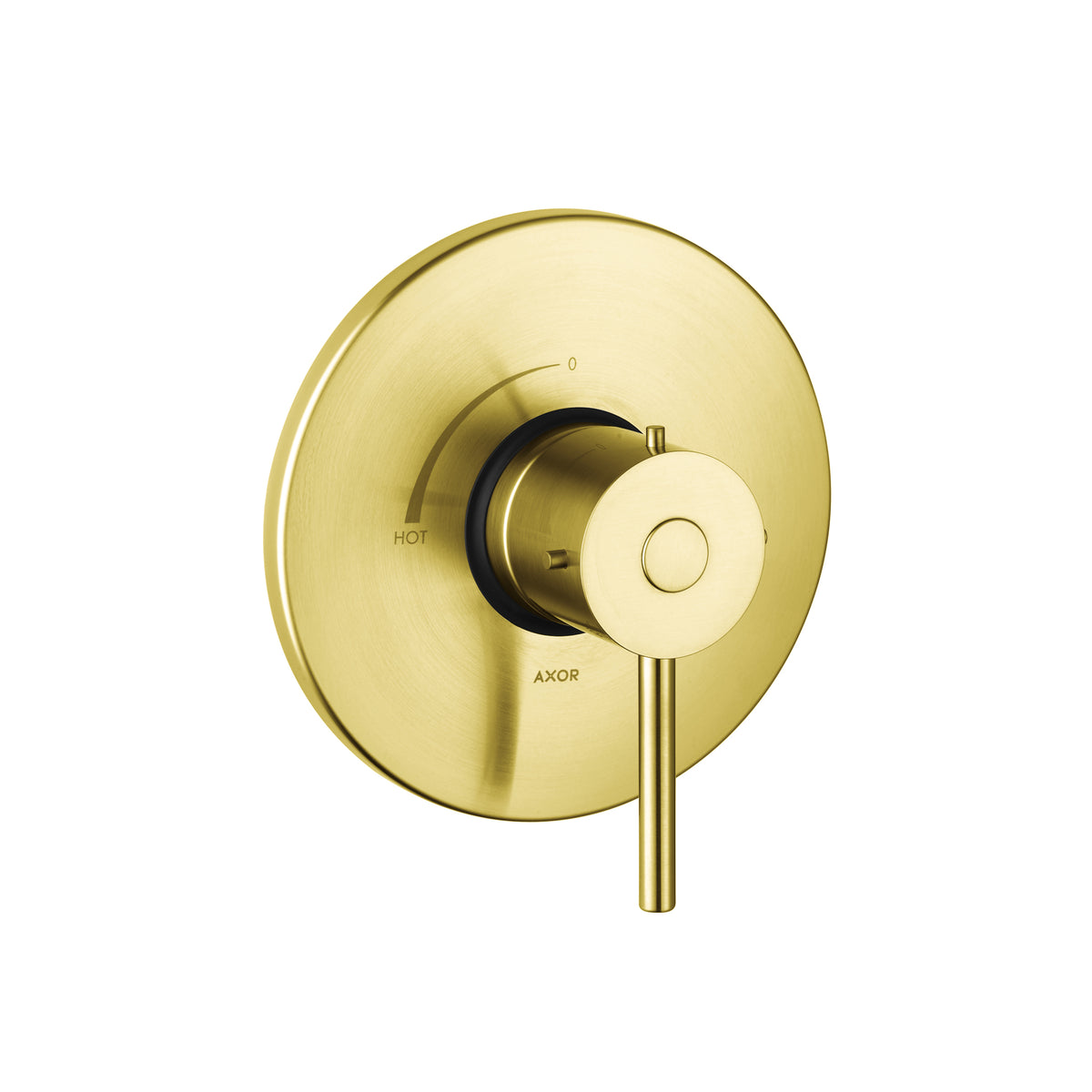 AXOR 10407251 Starck Pressure Balance Trim - Brushed Gold Optic