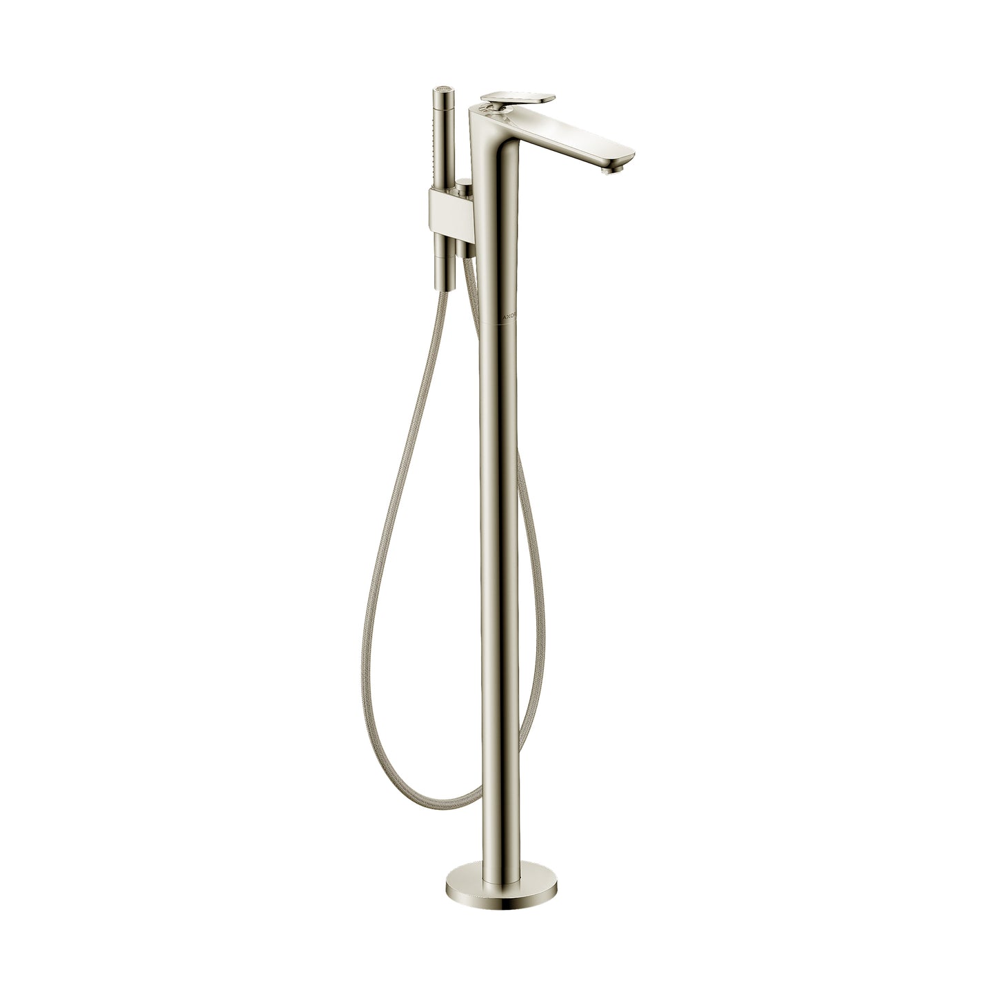AXOR Citterio C Freestanding Tub Filler Trim with 1.75gpm Handshower in Polished Nickel