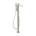 AXOR 49440831 Citterio C Freestanding Tub Filler Trim with 1.75gpm Handshower - Polished Nickel