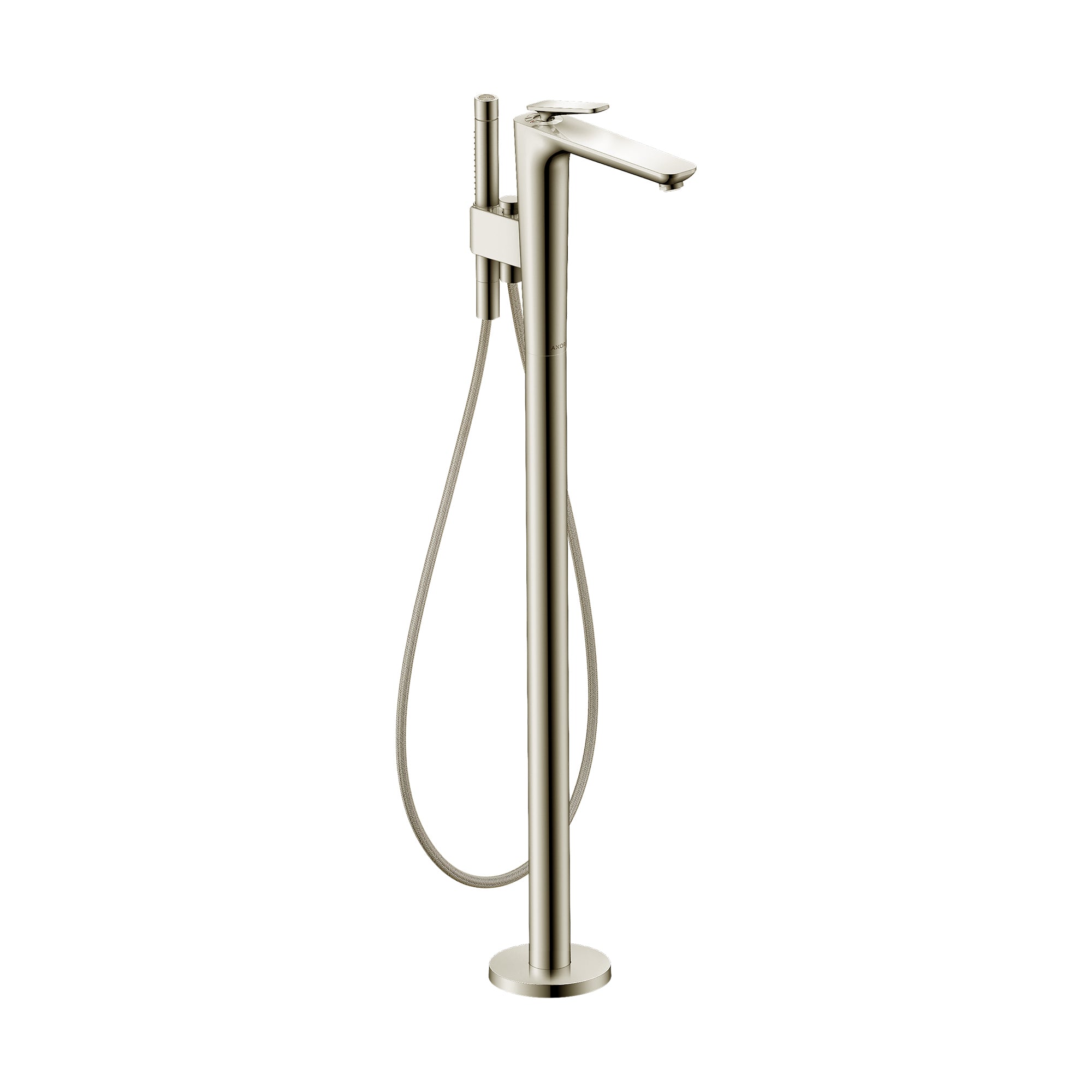 AXOR 49440831 Citterio C Freestanding Tub Filler Trim with 1.75gpm Handshower - Polished Nickel